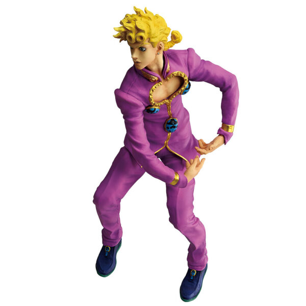 JoJo's Bizarre Adventure – The Gathering of Stars Giorno Giovanna Ichibansho figura 21 cm