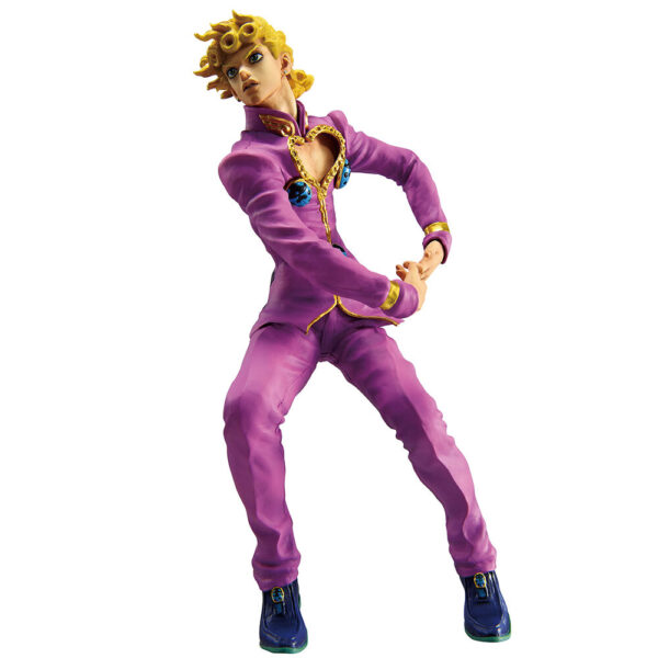 JoJo's Bizarre Adventure – The Gathering of Stars Giorno Giovanna Ichibansho figura 21 cm