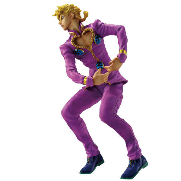 JoJo's Bizarre Adventure – The Gathering of Stars Giorno Giovanna Ichibansho figura 21 cm