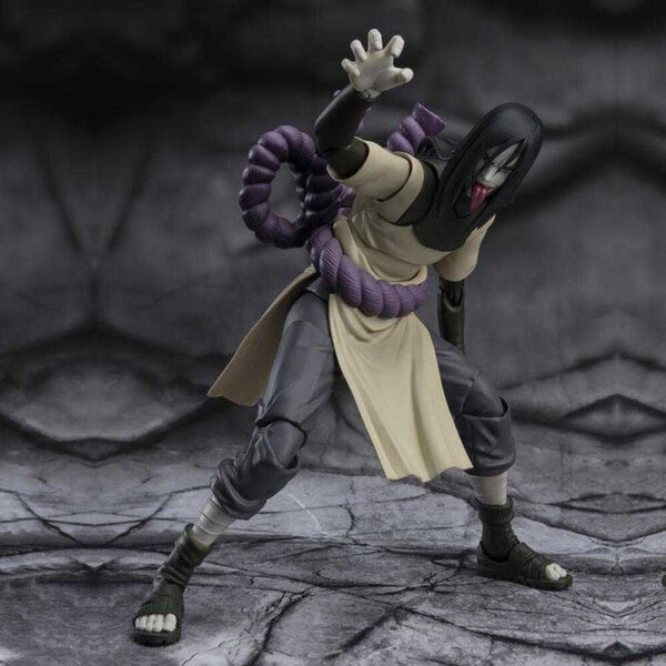 Naruto Shippuden – Orochimaru Seeker of Immortality S.H.Figuarts figura 15 cm