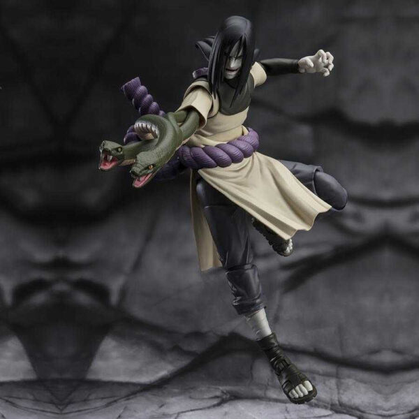 Naruto Shippuden – Orochimaru Seeker of Immortality S.H.Figuarts figura 15 cm