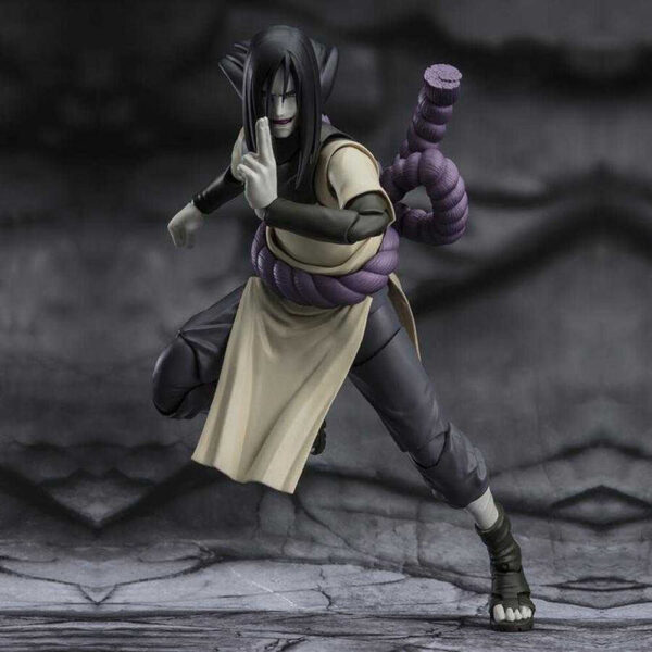 Naruto Shippuden – Orochimaru Seeker of Immortality S.H.Figuarts figura 15 cm