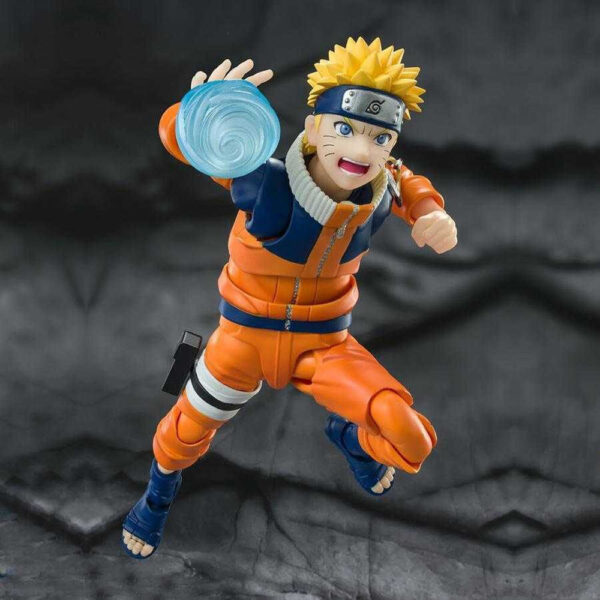 Naruto – Naruto Uzumaki The No.1 Most Unpredictable Ninja S.H.Figuarts figura 13,5 cm