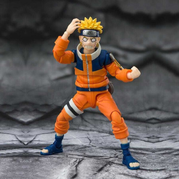 Naruto – Naruto Uzumaki The No.1 Most Unpredictable Ninja S.H.Figuarts figura 13,5 cm