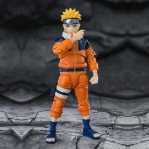 Naruto – Naruto Uzumaki The No.1 Most Unpredictable Ninja S.H.Figuarts figura 13,5 cm
