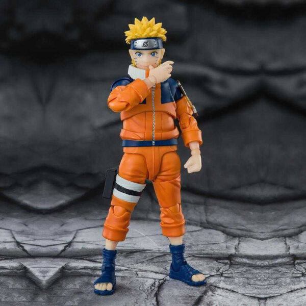 Naruto – Naruto Uzumaki The No.1 Most Unpredictable Ninja S.H.Figuarts figura 13,5 cm