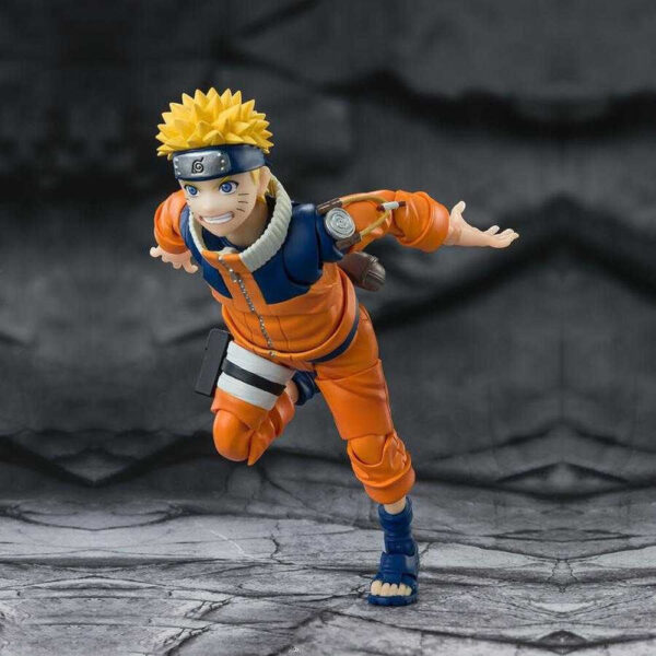 Naruto – Naruto Uzumaki The No.1 Most Unpredictable Ninja S.H.Figuarts figura 13,5 cm