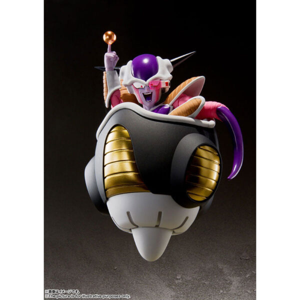 Dragon Ball Z – Frieza First Form & Frieza Pod S.H.Figuarts figura 11 cm