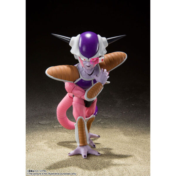 Dragon Ball Z – Frieza First Form & Frieza Pod S.H.Figuarts figura 11 cm