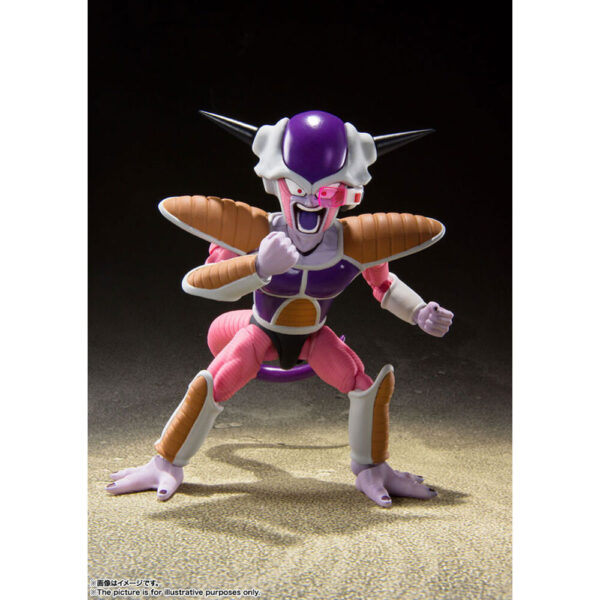 Dragon Ball Z – Frieza First Form & Frieza Pod S.H.Figuarts figura 11 cm