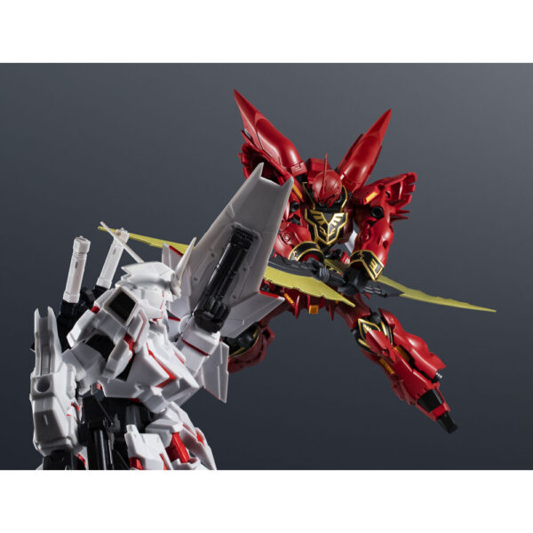 Gundam – Universe MSN-06S Sinanju figura 16 cm