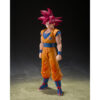 Dragon Ball Super – Super Saiyan God Son Goku God Aura S.H.Figuarts figura 14,5 cm