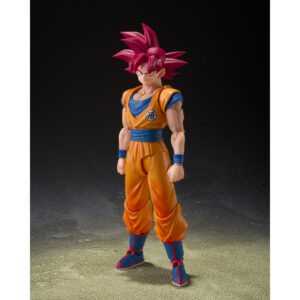 Dragon Ball Super – Super Saiyan God Son Goku God Aura S.H.Figuarts figura 14,5 cm