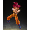 Dragon Ball Super – Super Saiyan God Son Goku God Aura S.H.Figuarts figura 14,5 cm