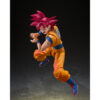 Dragon Ball Super – Super Saiyan God Son Goku God Aura S.H.Figuarts figura 14,5 cm