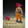 Dragon Ball Super – Super Saiyan God Son Goku God Aura S.H.Figuarts figura 14,5 cm