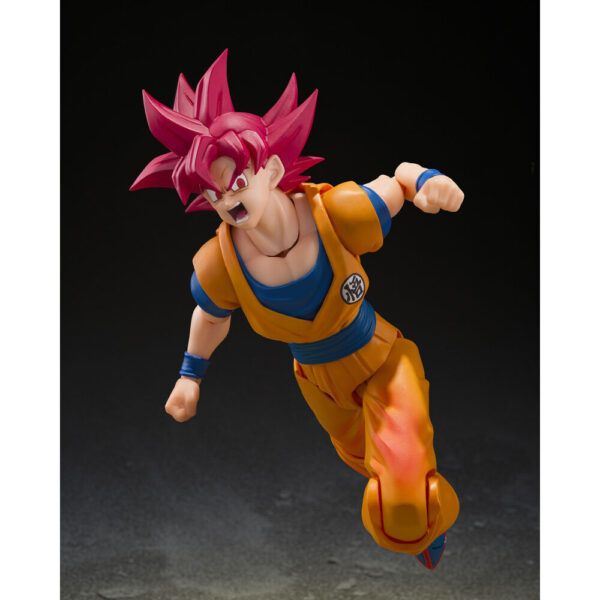Dragon Ball Super – Super Saiyan God Son Goku God Aura S.H.Figuarts figura 14,5 cm