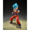 Dragon Ball Super – Super Saiyan God Super Saiyan Son Goku Blue Power Transcending Limits S.H.Figuarts figura 14,5 cm