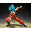 Dragon Ball Super – Super Saiyan God Super Saiyan Son Goku Blue Power Transcending Limits S.H.Figuarts figura 14,5 cm