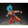 Dragon Ball Super – Super Saiyan God Super Saiyan Son Goku Blue Power Transcending Limits S.H.Figuarts figura 14,5 cm