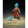 Dragon Ball Super – Super Saiyan God Super Saiyan Son Goku Blue Power Transcending Limits S.H.Figuarts figura 14,5 cm