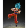 Dragon Ball Super – Super Saiyan God Super Saiyan Son Goku Blue Power Transcending Limits S.H.Figuarts figura 14,5 cm