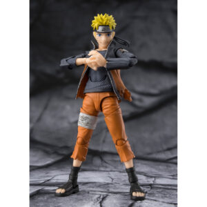 Naruto Shippuden – Naruto Uzumaki The Power To Unite S.H.Figuarts figura 14,5 cm