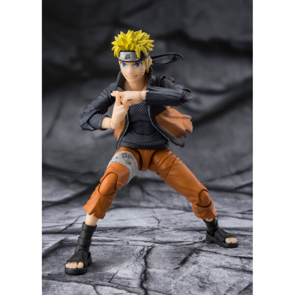 Naruto Shippuden – Naruto Uzumaki The Power To Unite S.H.Figuarts figura 14,5 cm