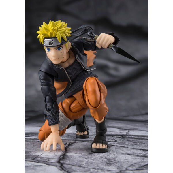 Naruto Shippuden – Naruto Uzumaki The Power To Unite S.H.Figuarts figura 14,5 cm