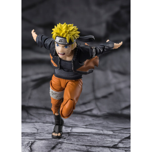 Naruto Shippuden – Naruto Uzumaki The Power To Unite S.H.Figuarts figura 14,5 cm