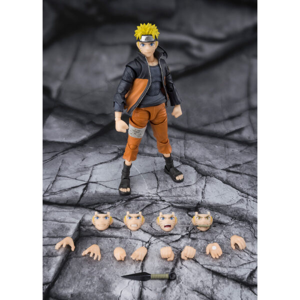 Naruto Shippuden – Naruto Uzumaki The Power To Unite S.H.Figuarts figura 14,5 cm