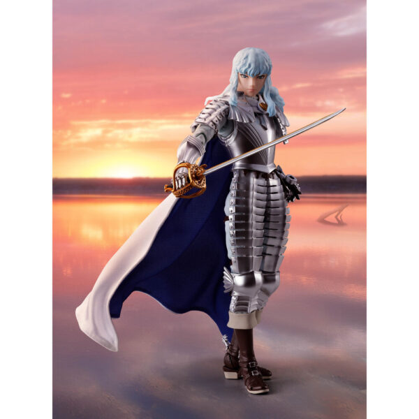 Berserk – Griffith The Band of the Hawk S.H.Figuarts figura 15,5 cm
