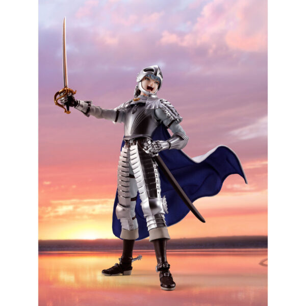 Berserk – Griffith The Band of the Hawk S.H.Figuarts figura 15,5 cm