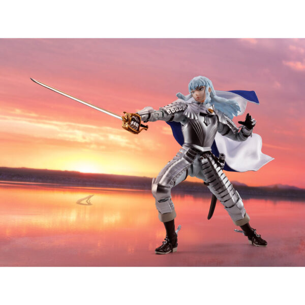 Berserk – Griffith The Band of the Hawk S.H.Figuarts figura 15,5 cm