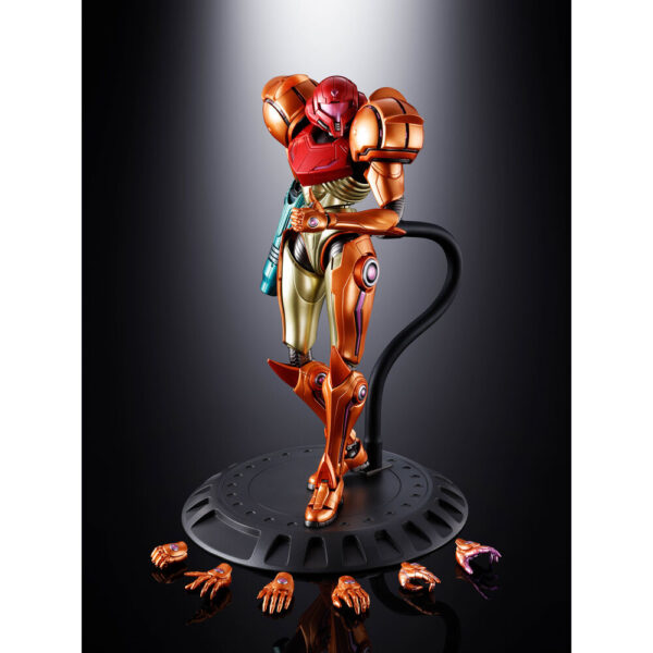 Metroid Prime 4: Beyond – Samus Aran Chogokin figura 21 cm