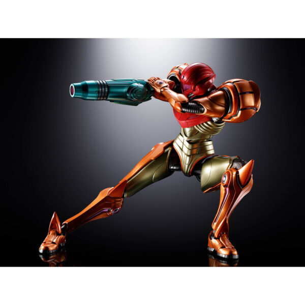 Metroid Prime 4: Beyond – Samus Aran Chogokin figura 21 cm