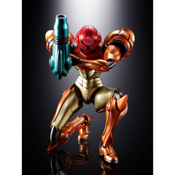 Metroid Prime 4: Beyond – Samus Aran Chogokin figura 21 cm