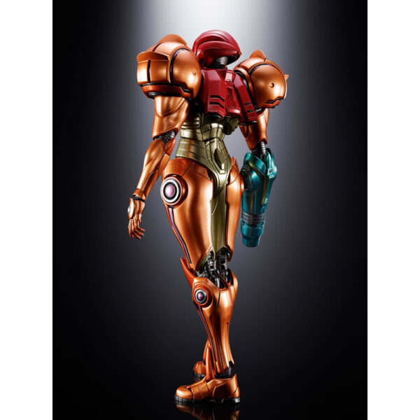 Metroid Prime 4: Beyond – Samus Aran Chogokin figura 21 cm
