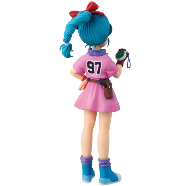 Dragon Ball – The Chronicle of Goku Bulma Ichibansho figura 21 cm