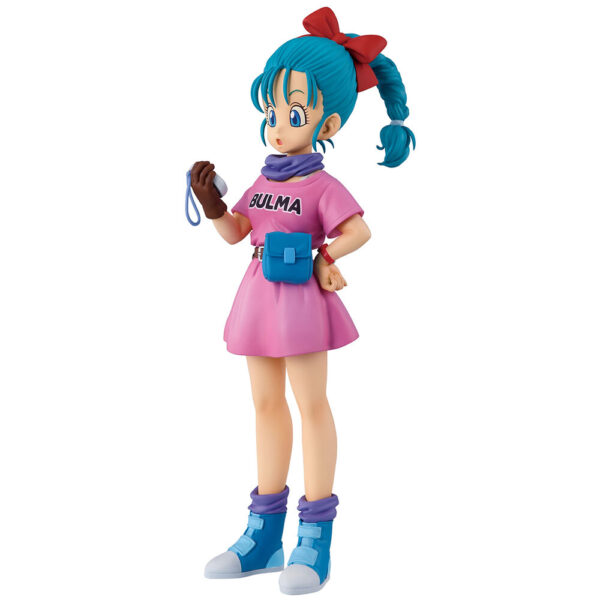Dragon Ball – The Chronicle of Goku Bulma Ichibansho figura 21 cm