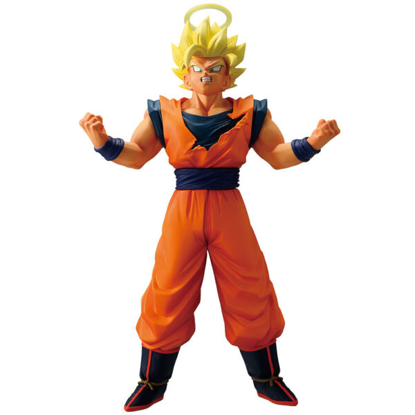 Dragon Ball – The Chronicle of Goku Super Saiyan 2 Son Goku Ichibansho figura 25 cm