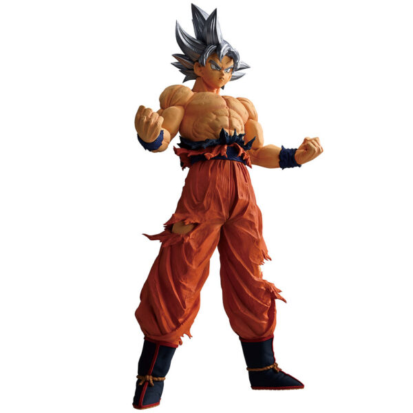 Dragon Ball – The Chronicle of Goku Son Goku Ultra Instinct Ichibansho figura 25 cm