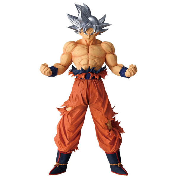 Dragon Ball – The Chronicle of Goku Son Goku Ultra Instinct Ichibansho figura 25 cm