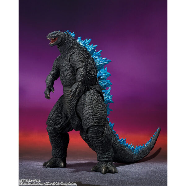 Godzilla – x Kong The New Empire Godzilla 2024 S.H.MonsterArts figura 16 cm
