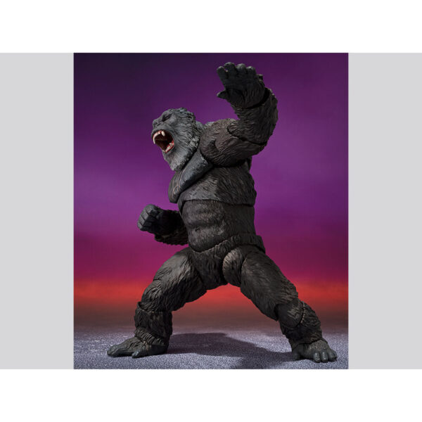 Godzilla – x Kong The New Empire Kong 2024 S.H.MonsterArts figura 16 cm