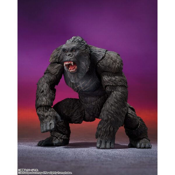 Godzilla – x Kong The New Empire Kong 2024 S.H.MonsterArts figura 16 cm