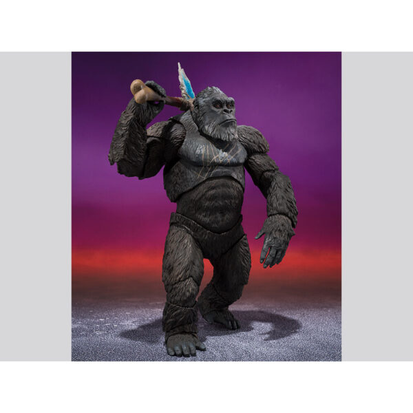 Godzilla – x Kong The New Empire Kong 2024 S.H.MonsterArts figura 16 cm