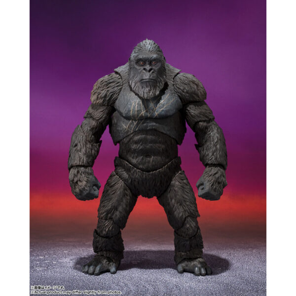 Godzilla – x Kong The New Empire Kong 2024 S.H.MonsterArts figura 16 cm