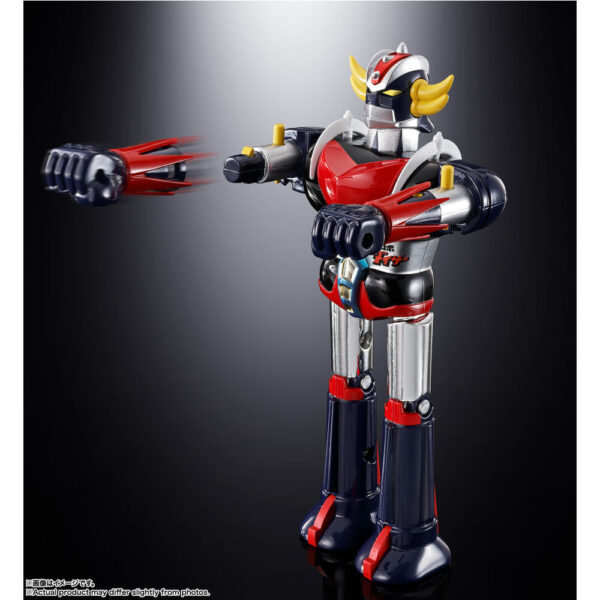 Grendizer – Deluxe Grendizer & UFO Spazer figura 13,5 cm