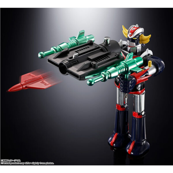 Grendizer – Deluxe Grendizer & UFO Spazer figura 13,5 cm